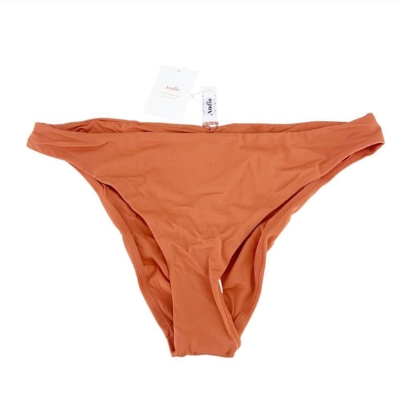 Andie Swim The Symi Bikini In Cedar Size Large NWT MSRP $140 - Picture 11 of 14